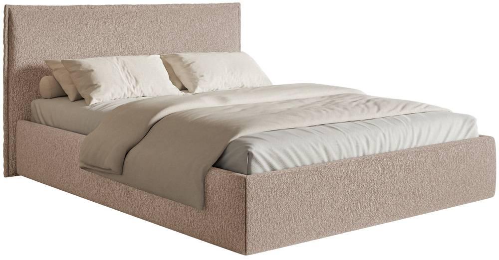 NADUVI Collection Bedframe Esmay chenille met opbergruimte 160 x 200