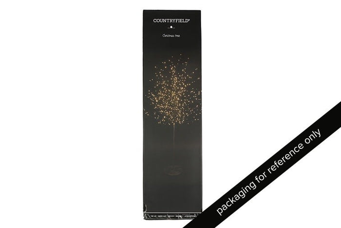 Countryfield Kerstboom LED Fausto -L30B30H120CM