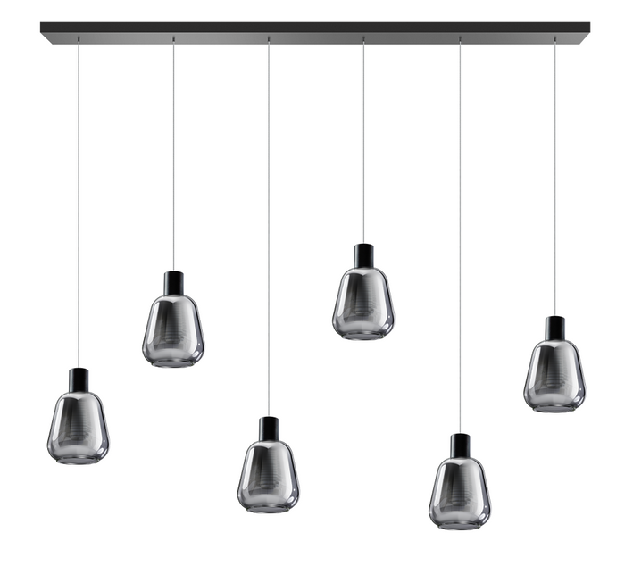 ETH Gary HL balk 120cm LED 2700k 6x 5w zonder buitenglas 6x450L