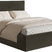 NADUVI Collection Bedframe Esmay velvet met opbergruimte 160 x 200 cm