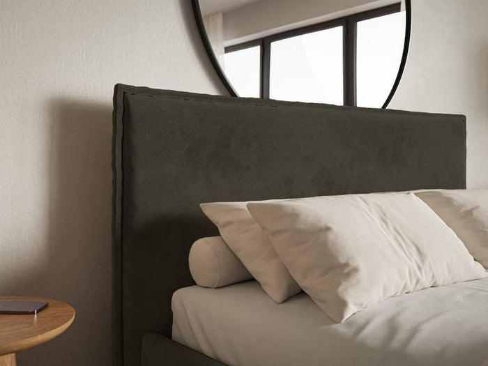 NADUVI Collection Bedframe Esmay velvet met opbergruimte 160 x 200 cm