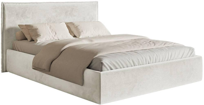 NADUVI Collection Bedframe Esmay velvet met opbergruimte 180 x 200 cm