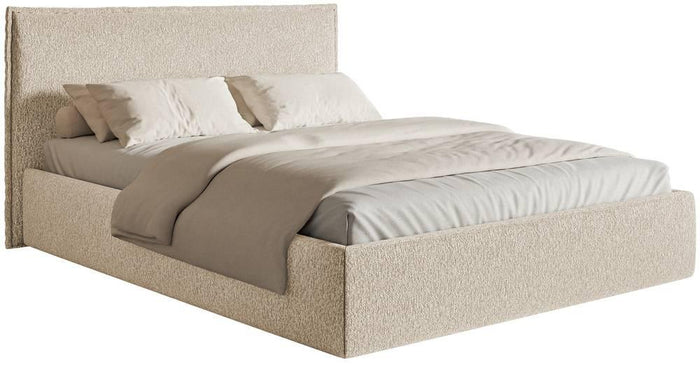 NADUVI Collection Bedframe Esmay chenille met opbergruimte 200 x 200