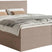 NADUVI Collection Boxspring Esmay chenille met opbergruimte en topper