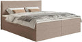 NADUVI Collection Boxspring Esmay chenille met opbergruimte en topper