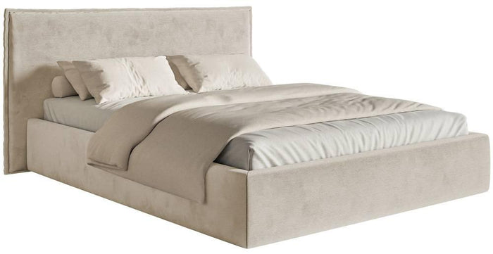 NADUVI Collection Bedframe Esmay velvet 160 x 200 cm