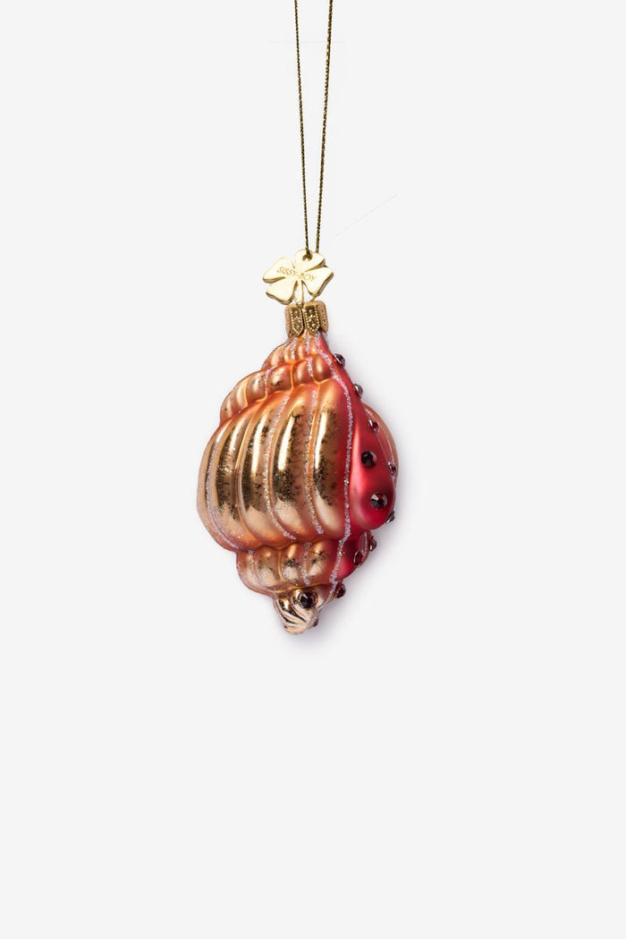 Sissy-Boy Kerstornament schelp