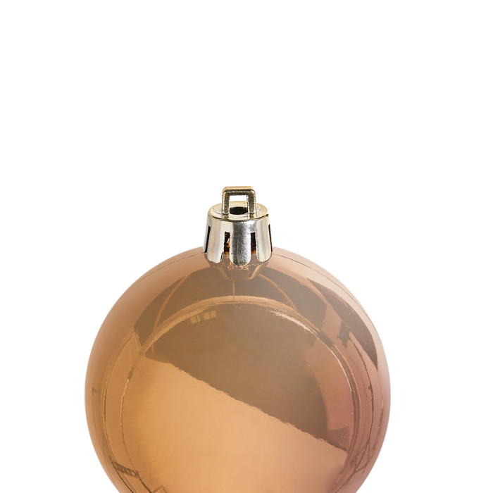 Beliani-KOLIMA-Set van 48 kerstballen-Goud-Synthetisch materiaal