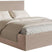 NADUVI Collection Bedframe Esmay chenille met opbergruimte 140 x 200