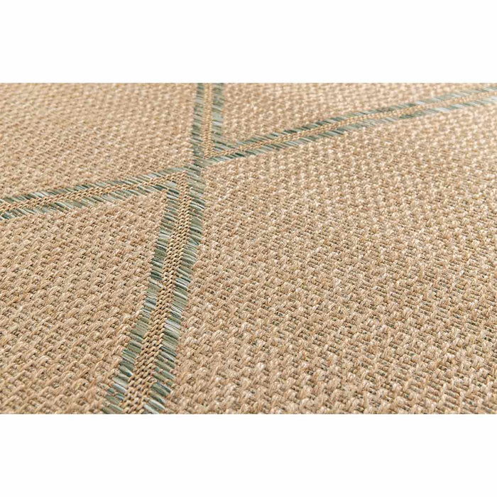 Garden Impressions Diamonds buitenkleed - 120x170 cm - jade gravel