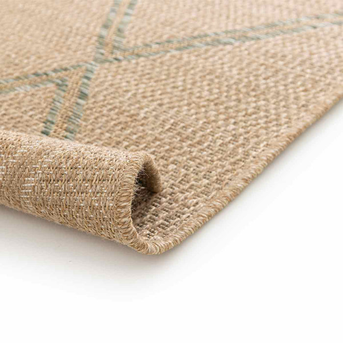 Garden Impressions Diamonds buitenkleed - 120x170 cm - jade gravel