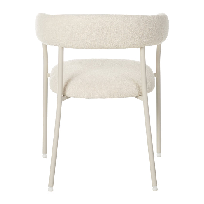 by fonQ Noon Eetkamerstoel - Ivoor