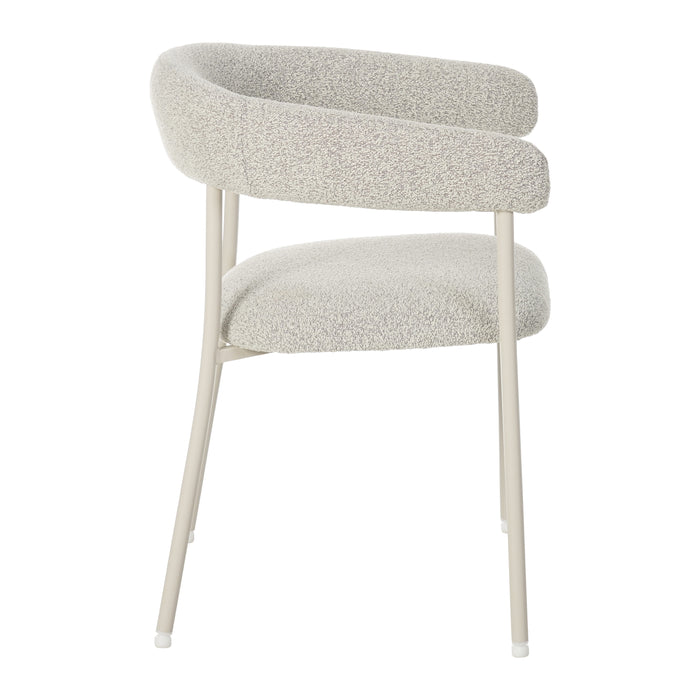 by fonQ Noon Eetkamerstoel - Taupe