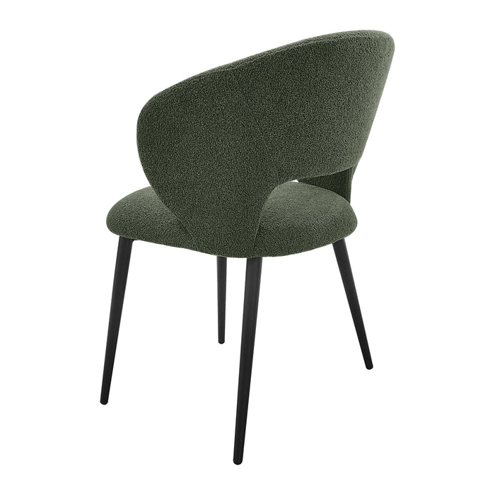 by fonQ Silto Eetkamerstoel - Donkergroen