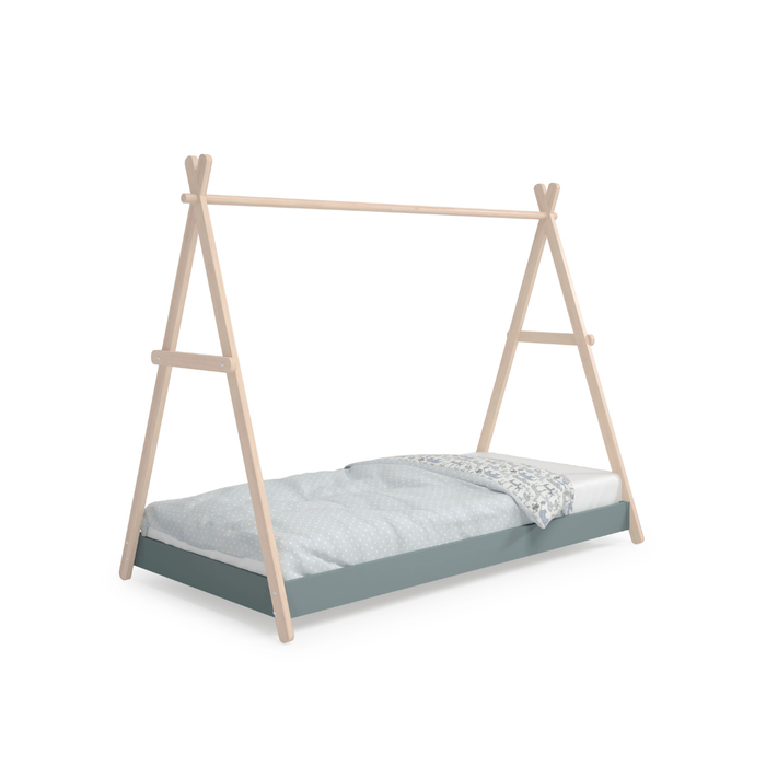 Calicosy - ELIOTT-bed - B209,4 cm - Wit
