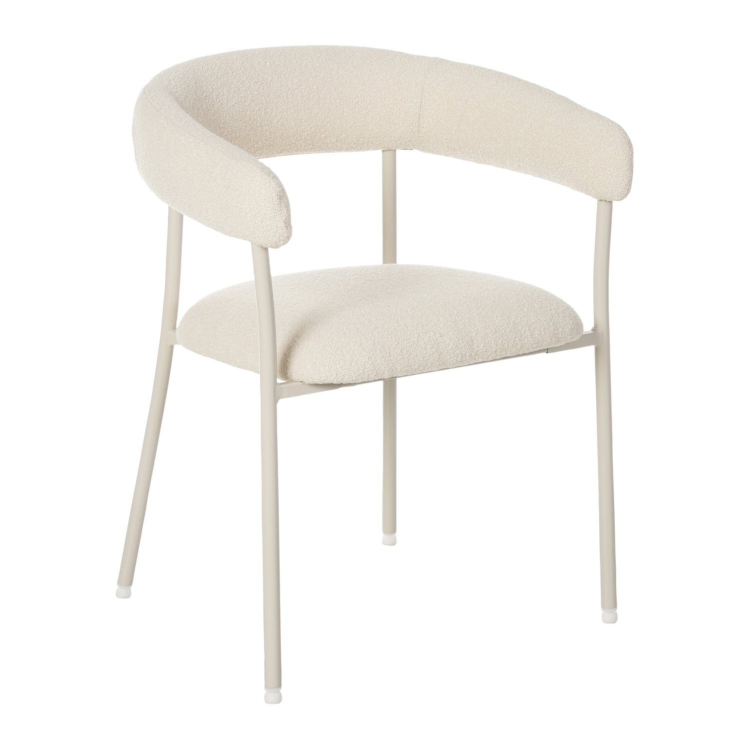 by fonQ Noon Eetkamerstoel - Ivoor