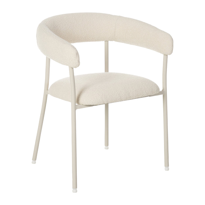 by fonQ Noon Eetkamerstoel - Ivoor