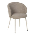 by fonQ Chenno Eetkamerstoel - Taupe