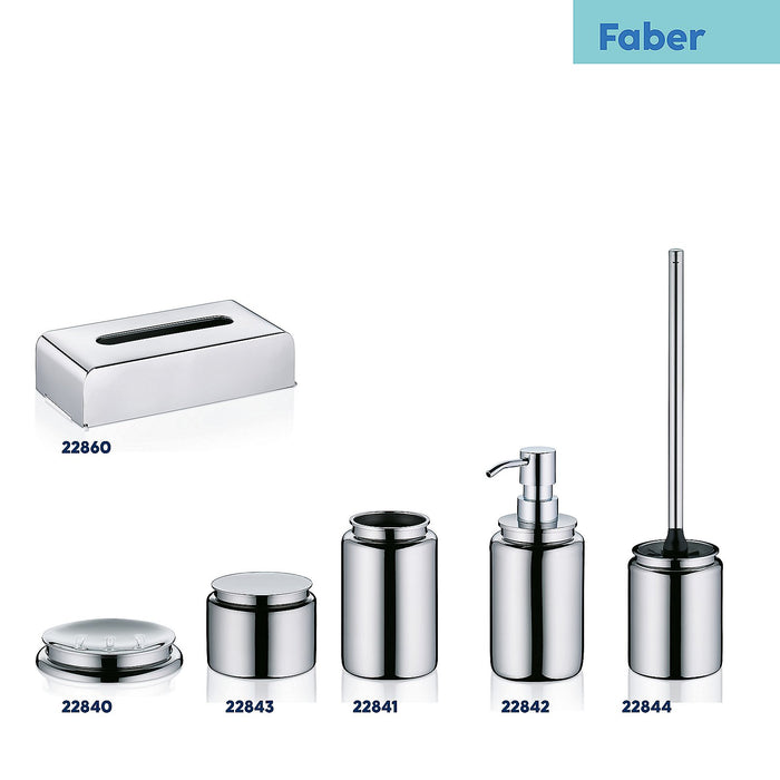 Faber Wattenhouder - Zilver - Kela