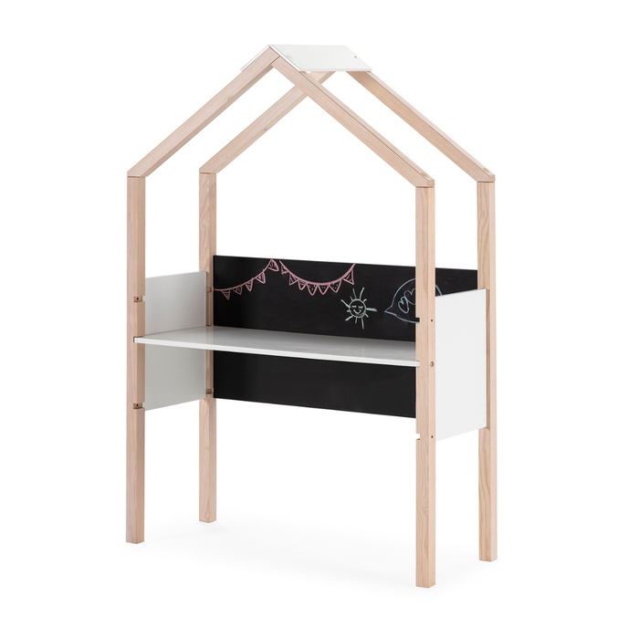 Calicosy - ELORA-kantoor - B100 cm - Wit