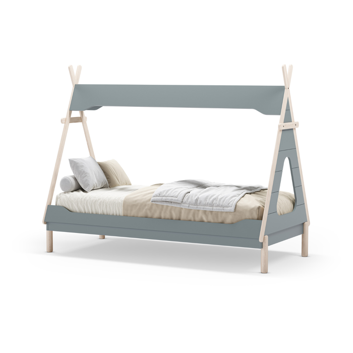 Calicosy - LOU-bed - B205,6 cm - Wit