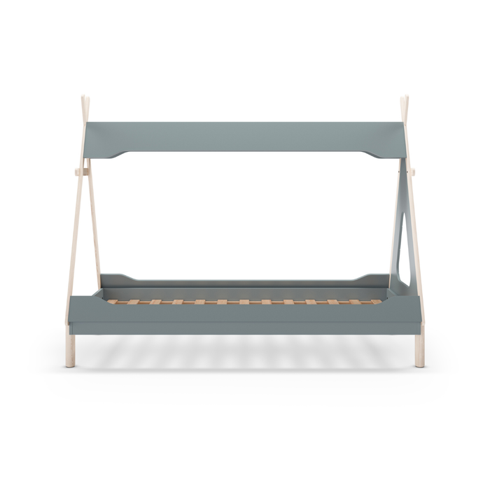 Calicosy - LOU-bed - B205,6 cm - Wit