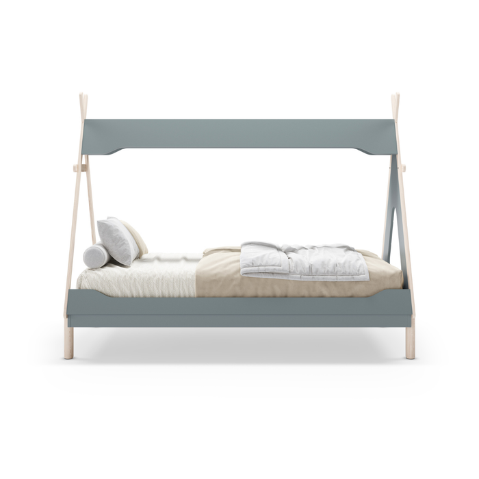 Calicosy - LOU-bed - B205,6 cm - Wit