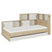 Calicosy - Bed met meerdere Erwan - H104 cm