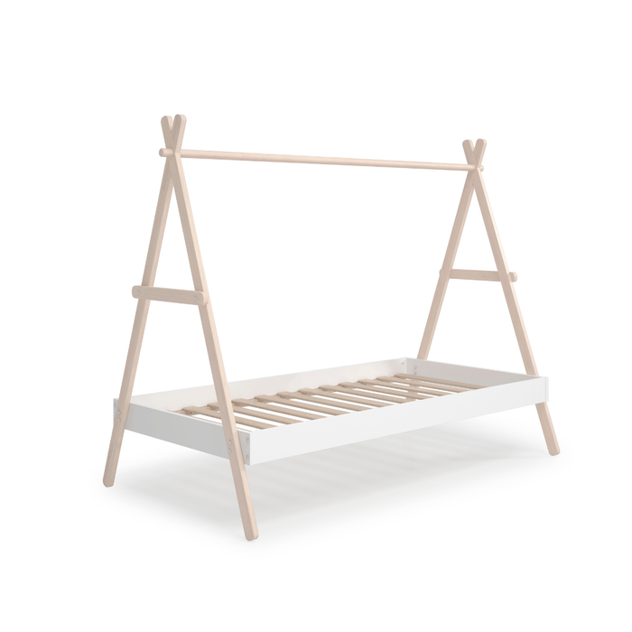 Calicosy - ELIOTT-bed - B209,4 cm - Wit