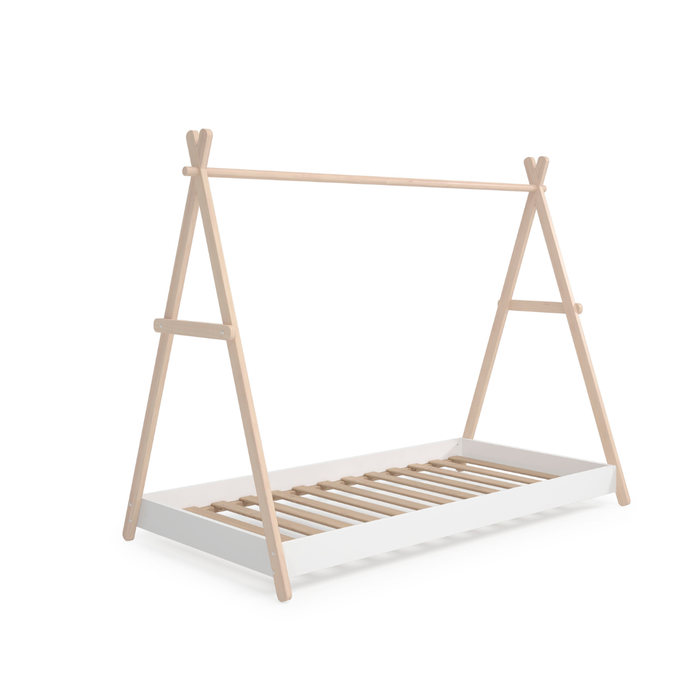 Calicosy - ELIOTT-bed - B209,4 cm - Wit