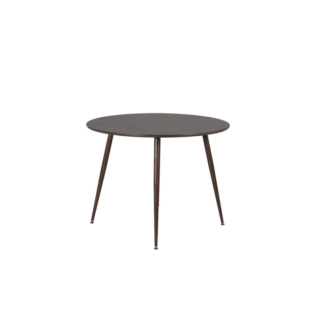 Svea - Sano ronde eettafel - ø100 cm - walnoot