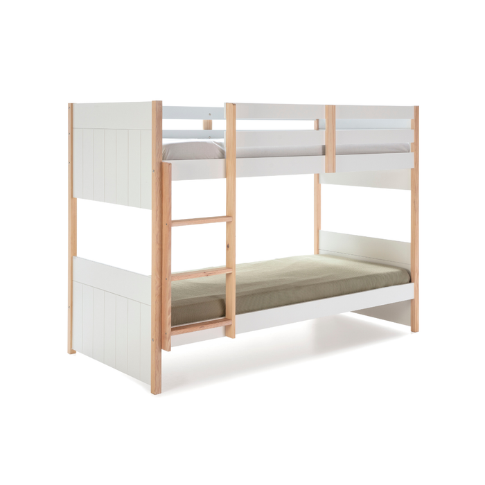 Calicosy - CLÉMENCE-bedden - B200 cm - Wit