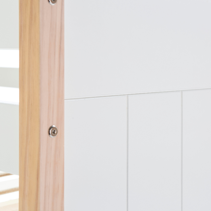 Calicosy - CLÉMENCE-bedden - B200 cm - Wit