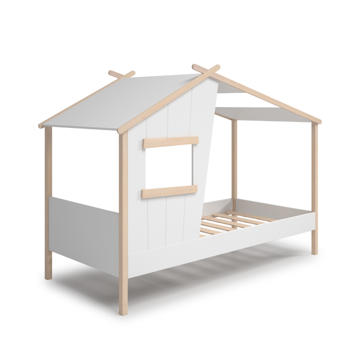 Calicosy - MARIA-bed - B215,4 cm - Wit