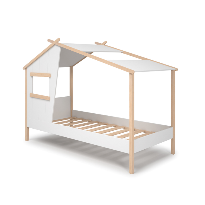 Calicosy - MARIA-bed - B215,4 cm - Wit