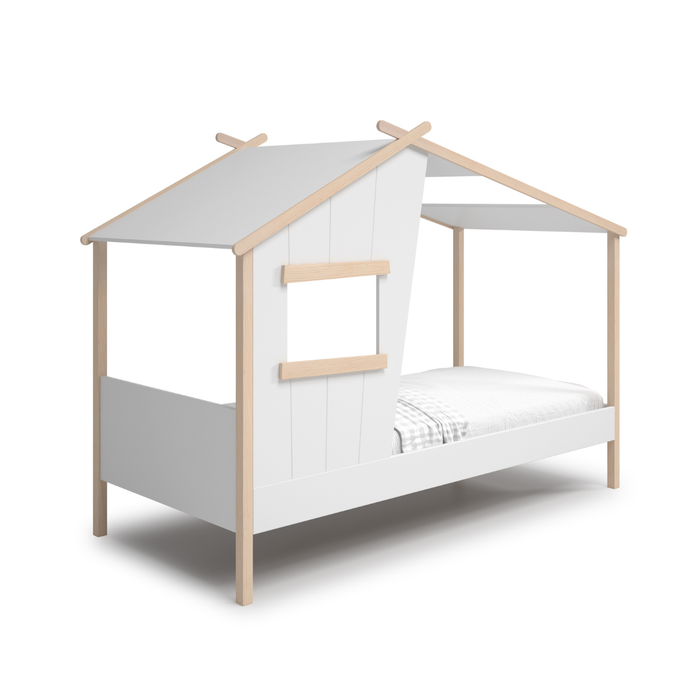 Calicosy - MARIA-bed - B215,4 cm - Wit