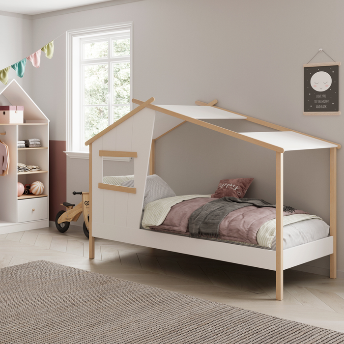 Calicosy - MARIA-bed - B215,4 cm - Wit