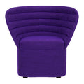 FÉST Phoebe Fauteuil - Steelcut Quartet / Purple