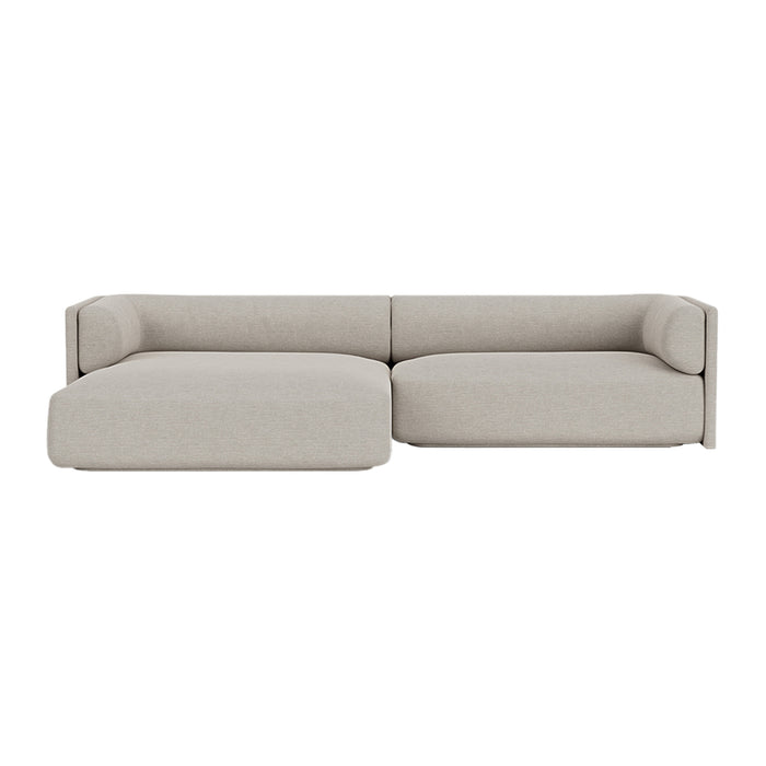 FÉST Bolster Hoekbank met Chaise Longue - Sydney / Beige
