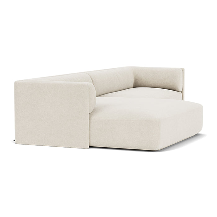 FÉST Bolster Hoekbank met Chaise Longue - Soil / Natural