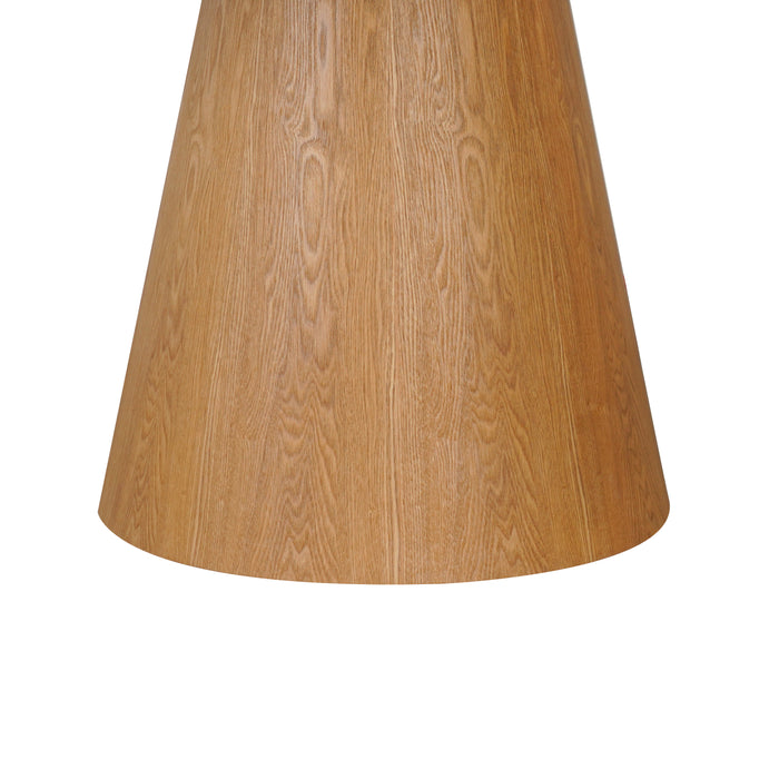 by fonQ Cone Eettafel - Licht Eiken