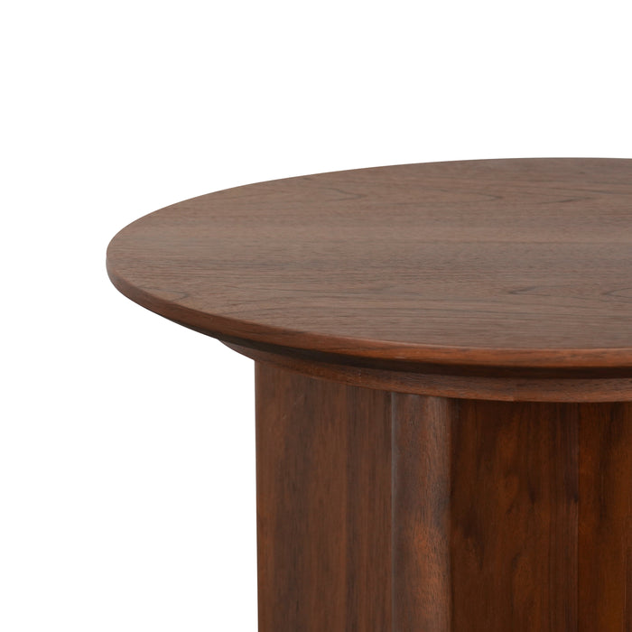 by fonQ Koya Bijzettafel  - Walnoot