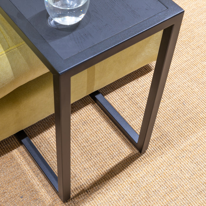 Spinder Design bijzettafel Daniël Divani - Zwart