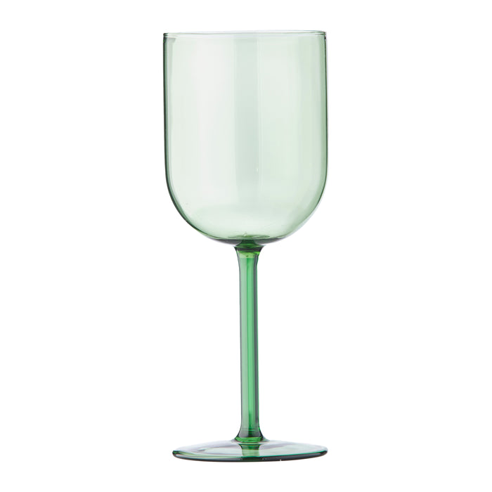 Studio About Glassware Wijnglas - Set van 2 - Green