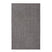 Rechthoekig viscose vloerkleed, antracietgrijs, 160x230 cm