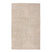 Rechthoekig beige viscose vloerkleed 160x230cm