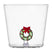 Ichendorf Milano Christmas Tales Waterglas - Kerstkrans