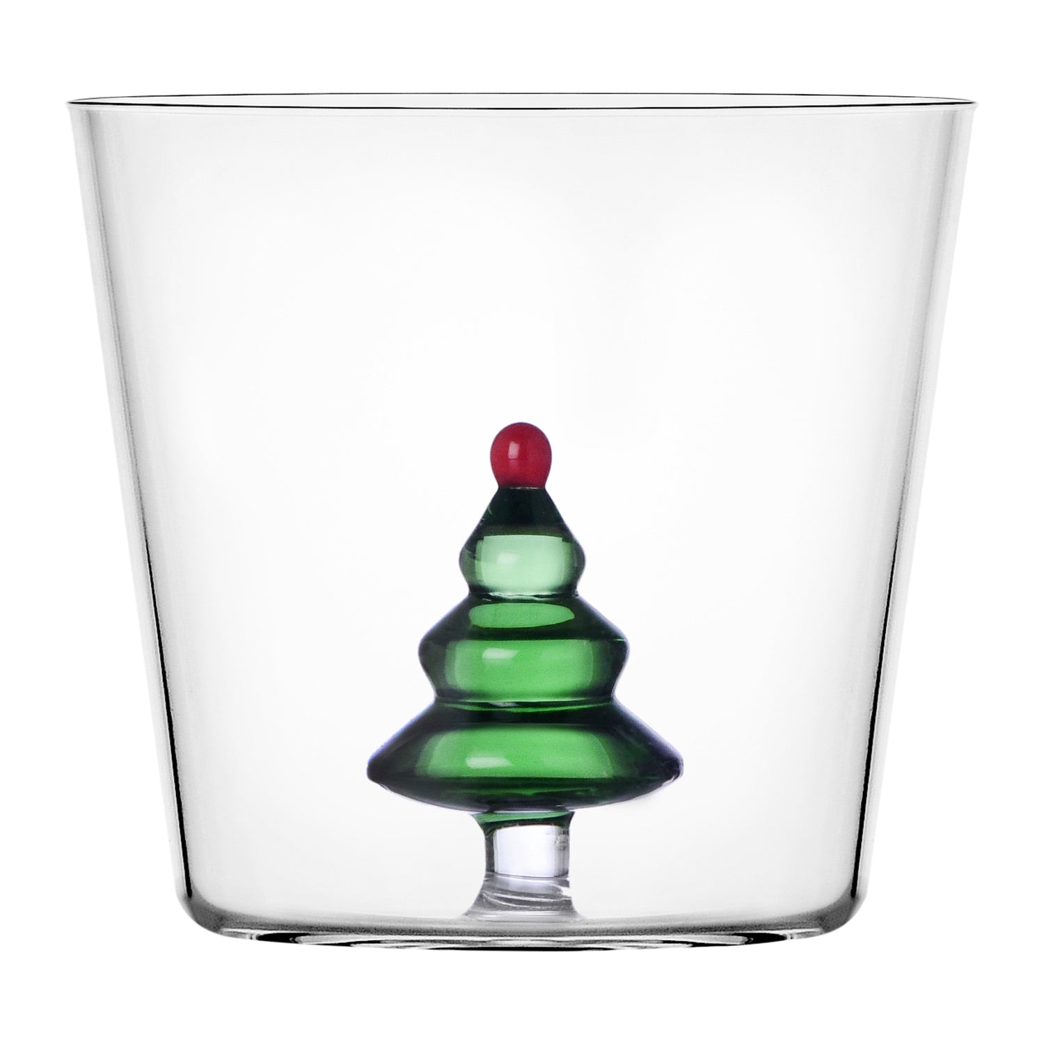 Ichendorf Milano Woodland Tales Waterglas - Groene Boom