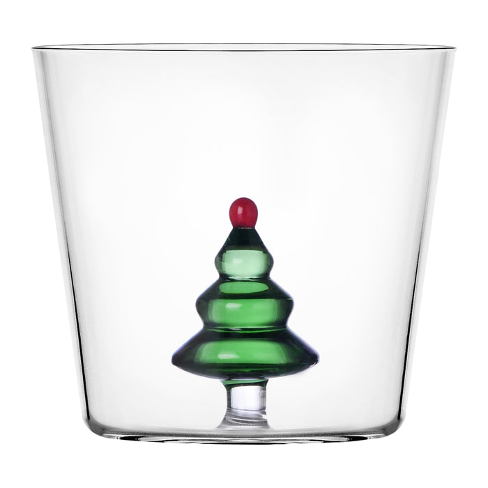Ichendorf Milano Woodland Tales Waterglas - Groene Boom