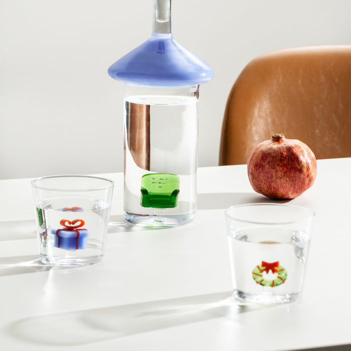 Ichendorf Milano Christmas Tales Waterglas - Kerstkrans